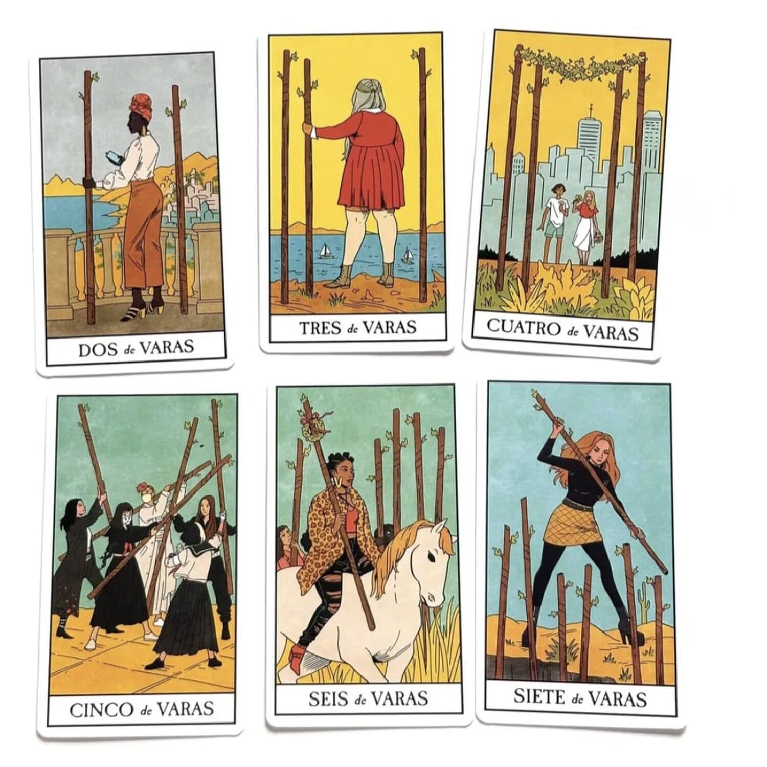 El Tarot De La Bruja Moderna En Espa&ntilde;ol image number 4.0