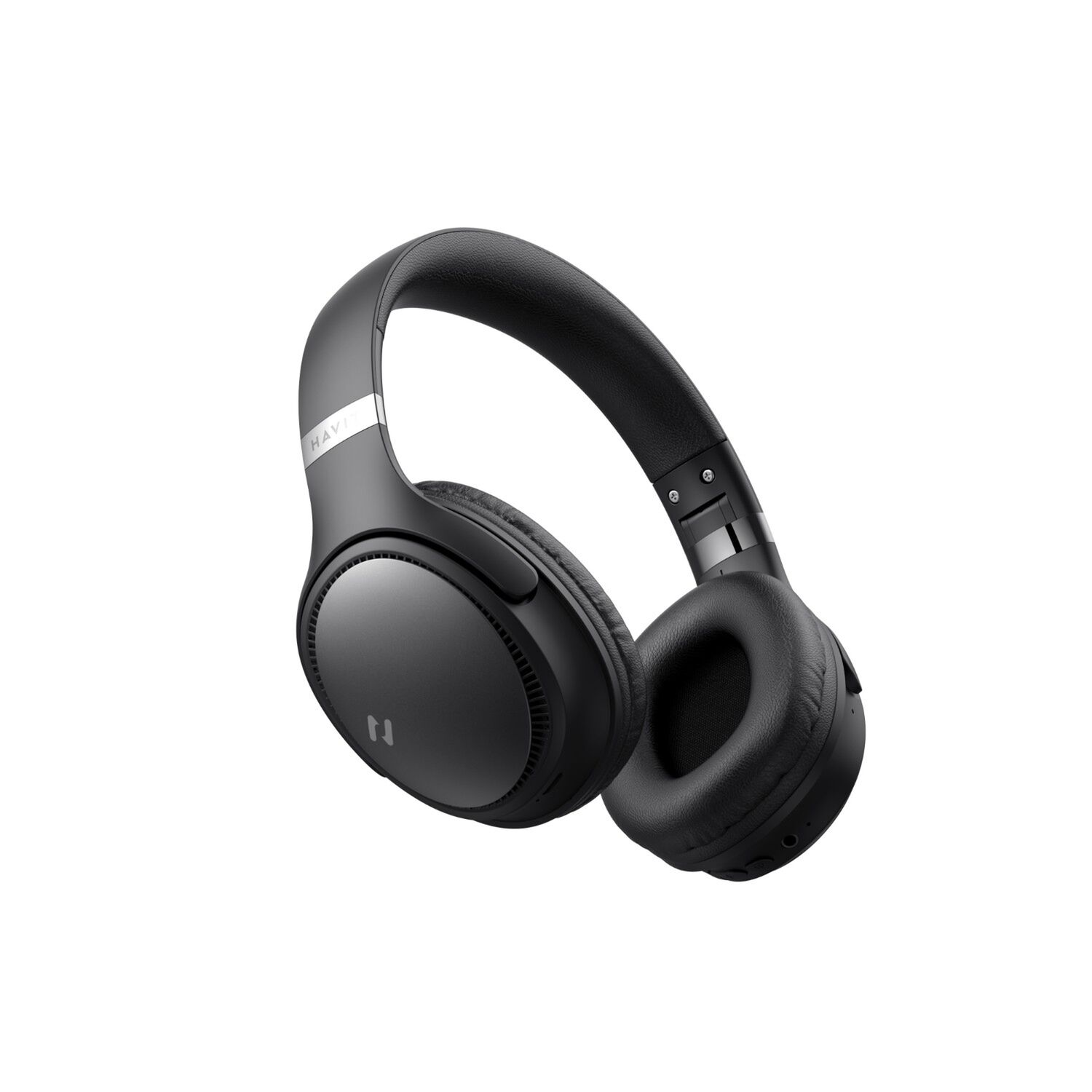 Aud&iacute;fonos Gamer Bluetooth 5.3 Headphone H630t Negro Havit image number 4.0