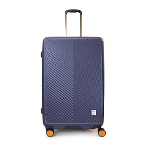Maleta Grande 23k Marsella Azul Con Naranjo Penguin