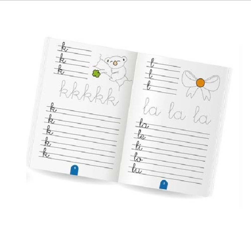 Libro Didactico De Escritura No. 5 image number 0.0