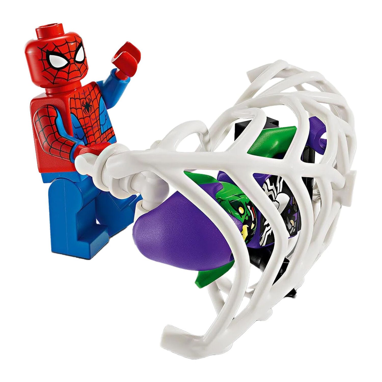 Lego Marvel - Auto De Carreras De Spider-man Y Duende Verde Venomizado - 76279 image number 5.0