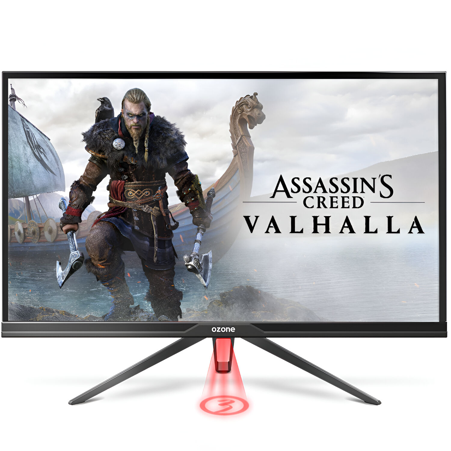 Monitor Gamer Ozone 27" 2k Ips Hdr 144hz 1ms Ultra Flat Ozdsp27ips image number 4.0