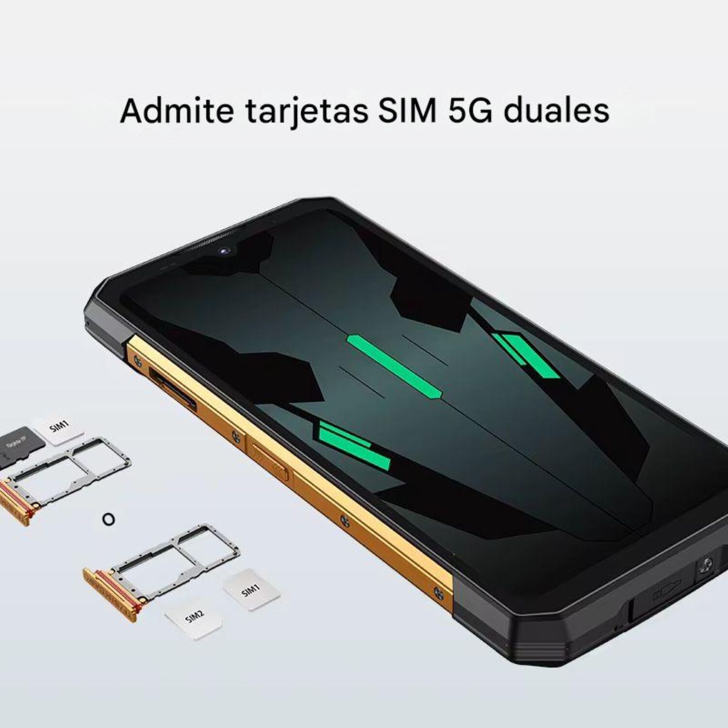 Doogee S200x 5g Rugerizado 48gb Ram 512gb Android 16 Dualsim image number 8.0