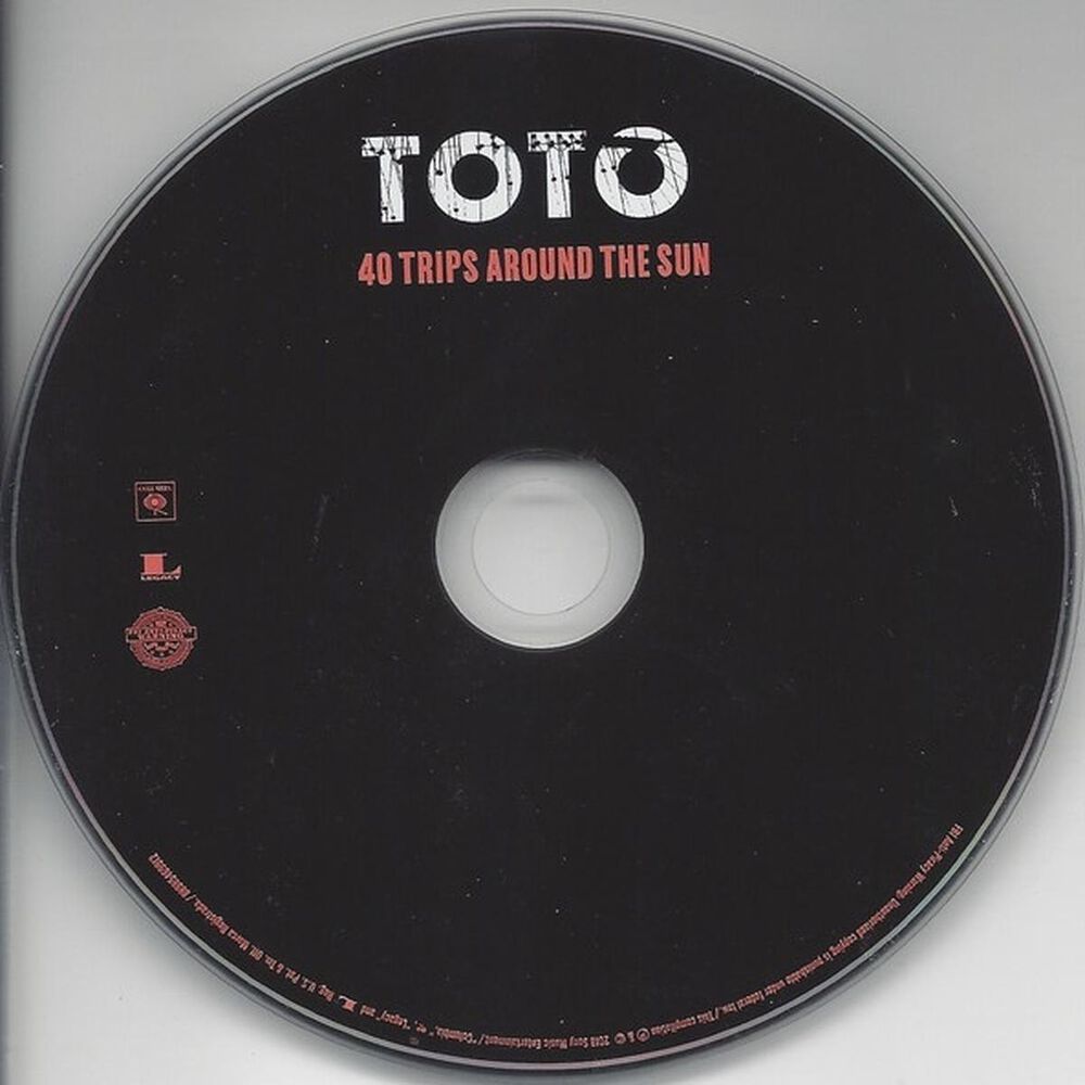 Toto - 40 Trips Around The Sun | Cd image number 2.0