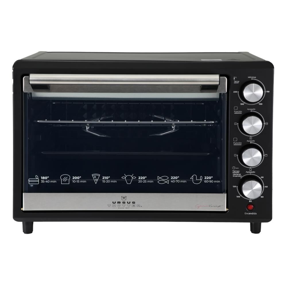 Horno Eléctrico Ursus Trotter UT-Backofen Pro-b 38L / 38 Litros / 1500W image number 1.0
