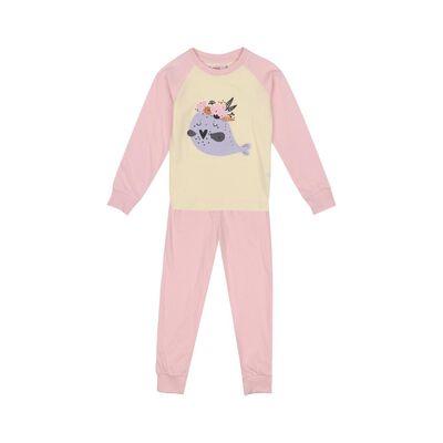 Pijama Niña Topsis / 2 Piezas