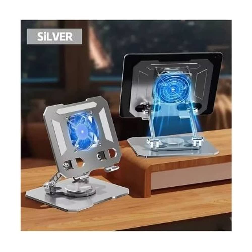 Soporte De Refrigeraci&oacute;n Para Tablet O Laptop Negro image number 4.0