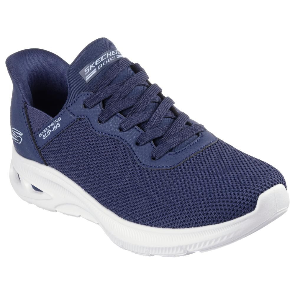 Zapatilla Urbana Mujer Skechers Bobs Unity - Pinch Of Luck Nvy image number 3.0