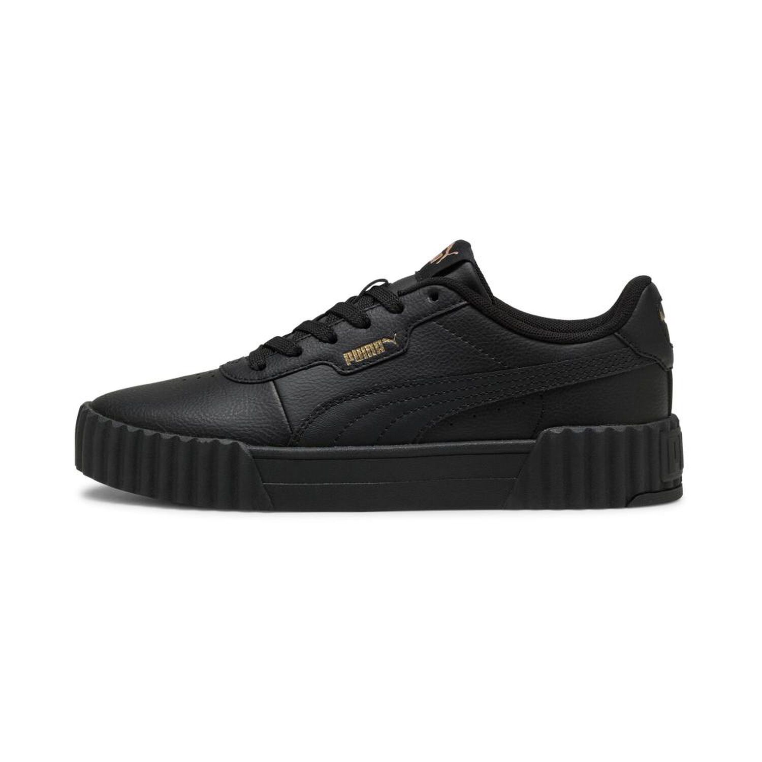 Zapatilla Escolar Mujer Puma Carina 3.0 Negro image number 0.0