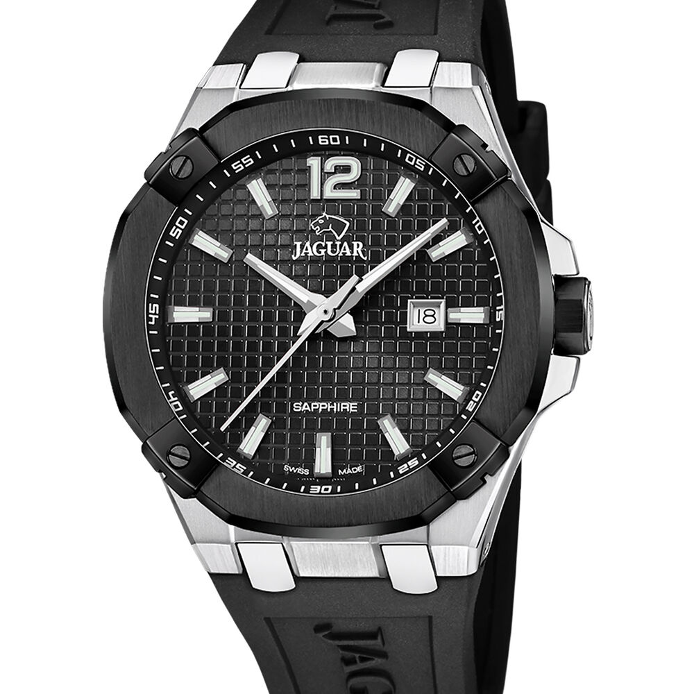 Reloj J1019/2 Jaguar Swiss Negro Hombre Diplomatic image number 0.0