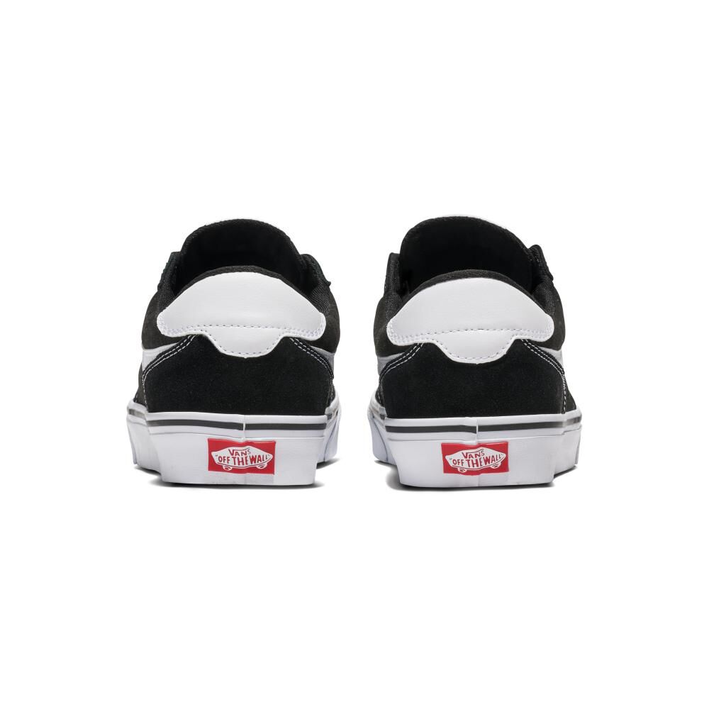 Zapatilla Urbana Unisex Vans Brooklyn Negro/blanco image number 3.0