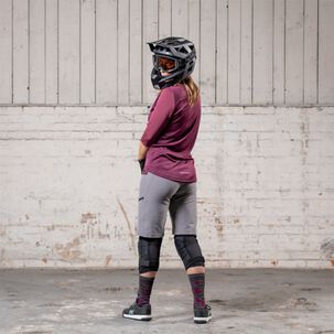 Polera Ixs Mujer Carve X Henley Raisin L