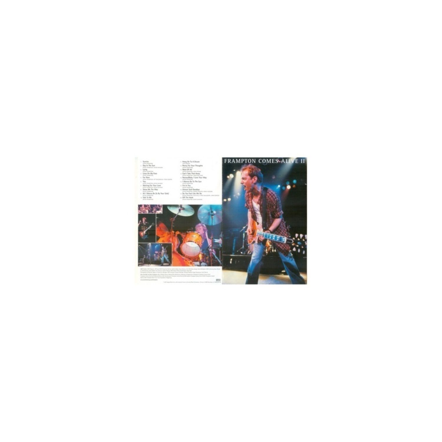 Peter Frampton - Frampton Comes Alive Ii | Dvd image number 3.0