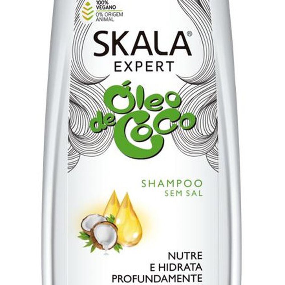Shampoo Sin Sal Oleo De Coco Skala Expert 325ml image number 0.0