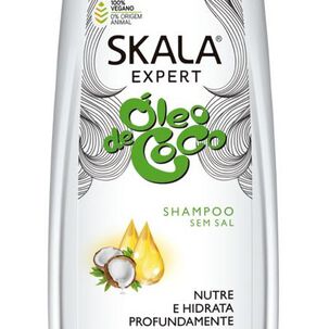 Shampoo Sin Sal Oleo De Coco Skala Expert 325ml
