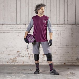 Jersey Ixs Manga 3/4 Carve X Raisin S 50eu