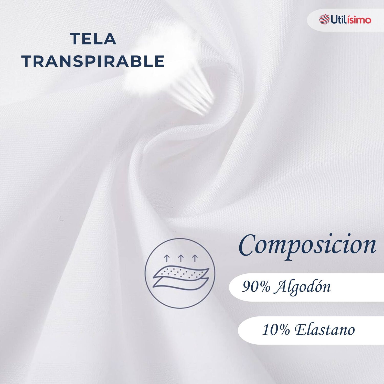 Blusa Escolar Camisa Blanca Manga Larga Colegio Para Ni&ntilde;as image number 7.0