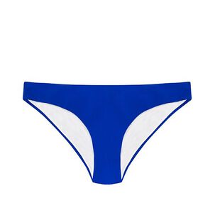 Bikini Calzón Clásico Con Pinza Azul
