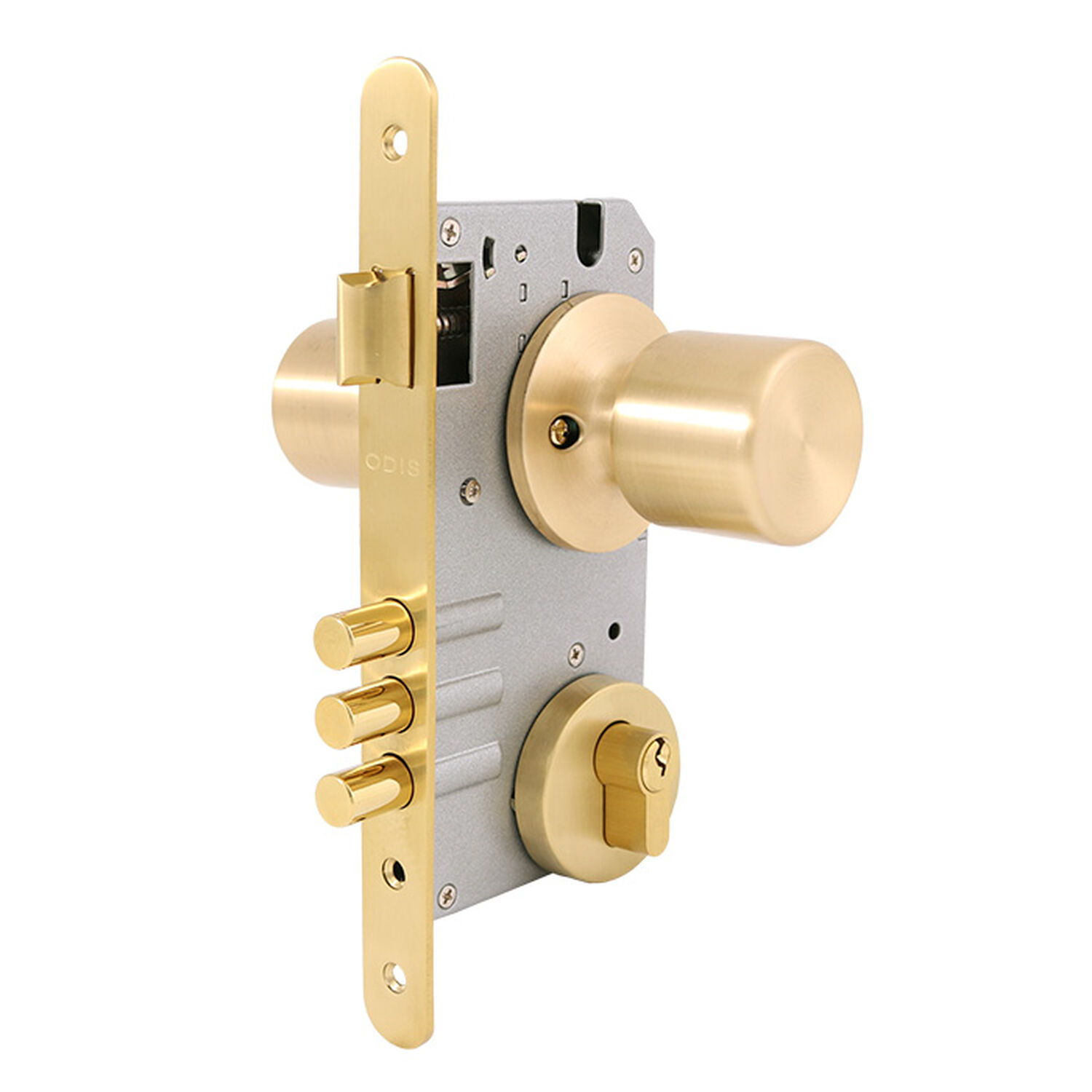 Cerradura Embutir Odis 205 Acceso - Bronce image number 0.0