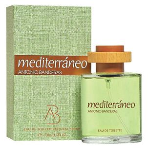 Antonio Banderas Mediterráneo 100ml Edt Hombre Antonio Banderas