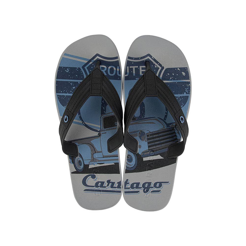 Sandalia Hombre Gris/azul Dakarplus Cartago image number 0.0