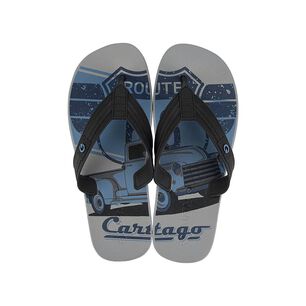 Sandalia Hombre Gris/azul Dakarplus Cartago