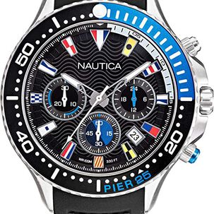 Reloj Nautica Hombre Deluxe Edition Napp25f09