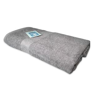 Toalla De Ba&ntilde;o Colecci&oacute;n 70x140 Centimetros / Gris Zahr