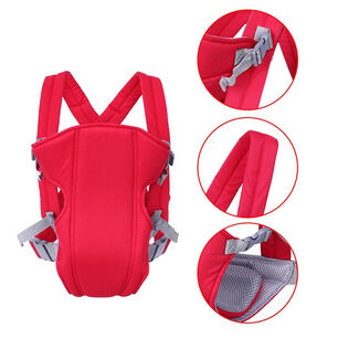 Portabebe Mochila Cangurera Canguro Arnes De Paseo Bebe
