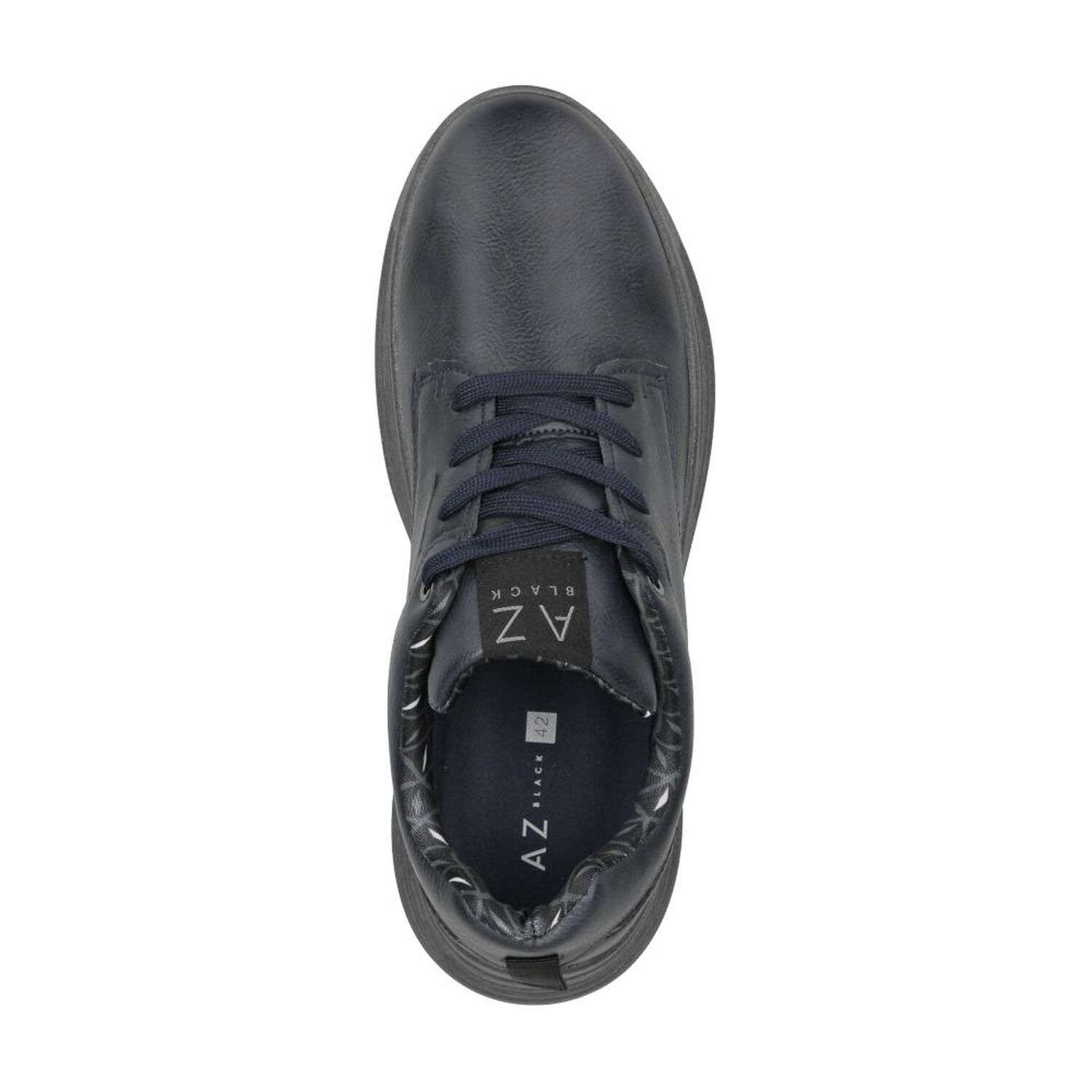 Zapato Casual Hombre Az Black Navy image number 4.0