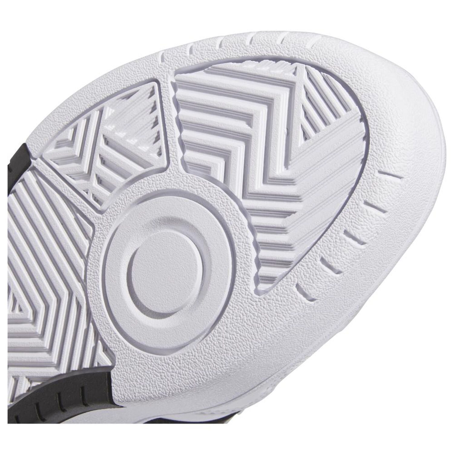 Zapatilla Urbana Mujer Adidas Hoops 3.0 Bold Blanco image number 7.0
