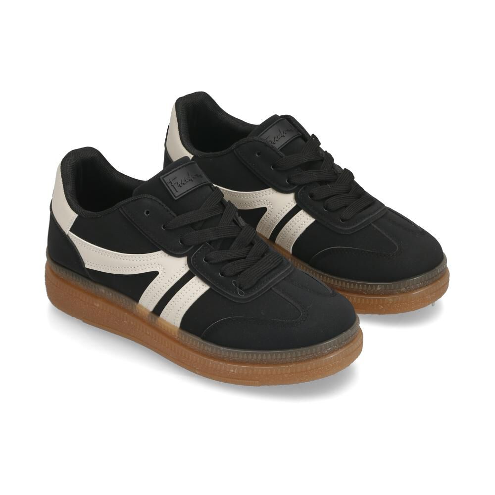 Zapatilla Urbana Mujer Freedom Black image number 1.0