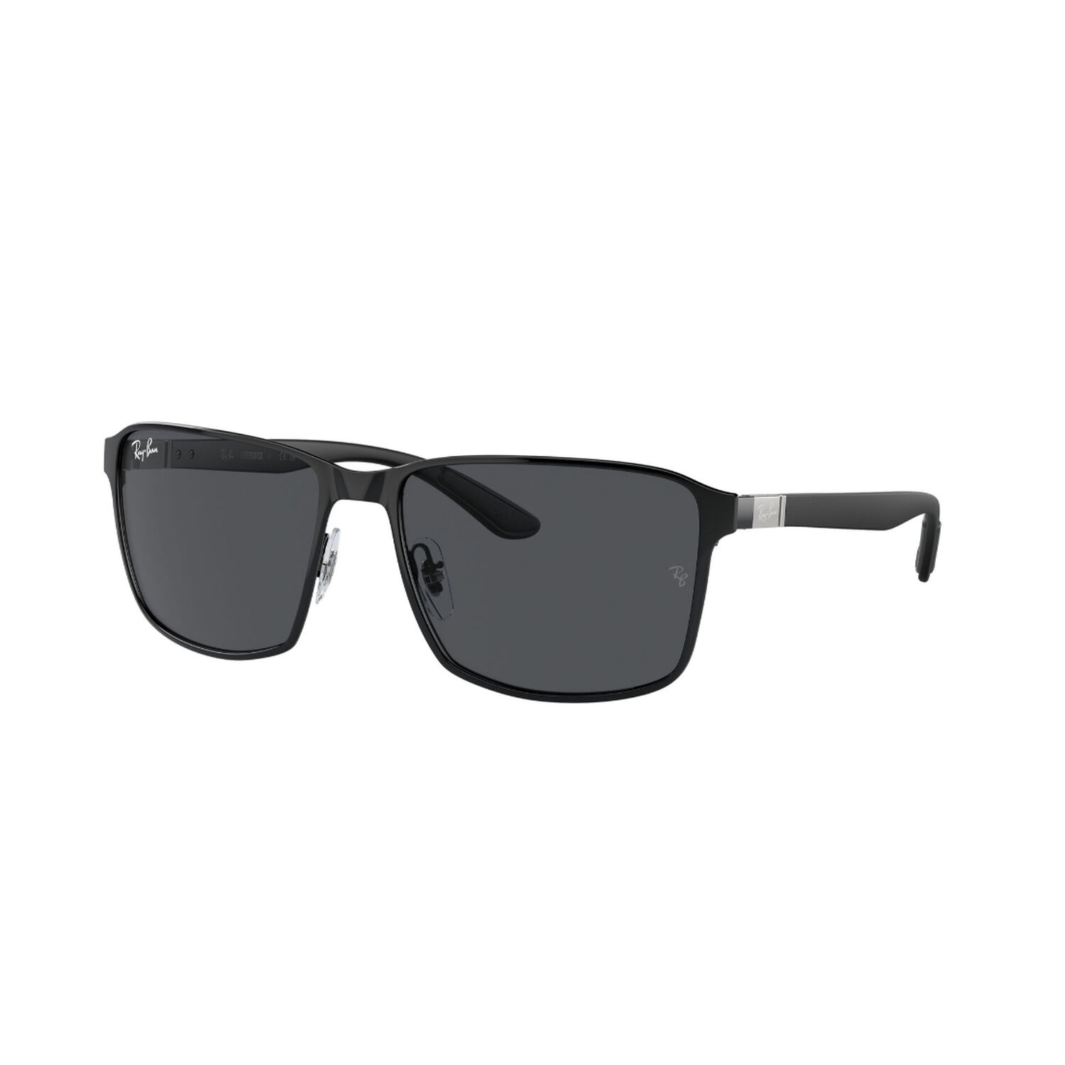 Lentes De Sol Matte Black On Black Ray-ban image number 1.0