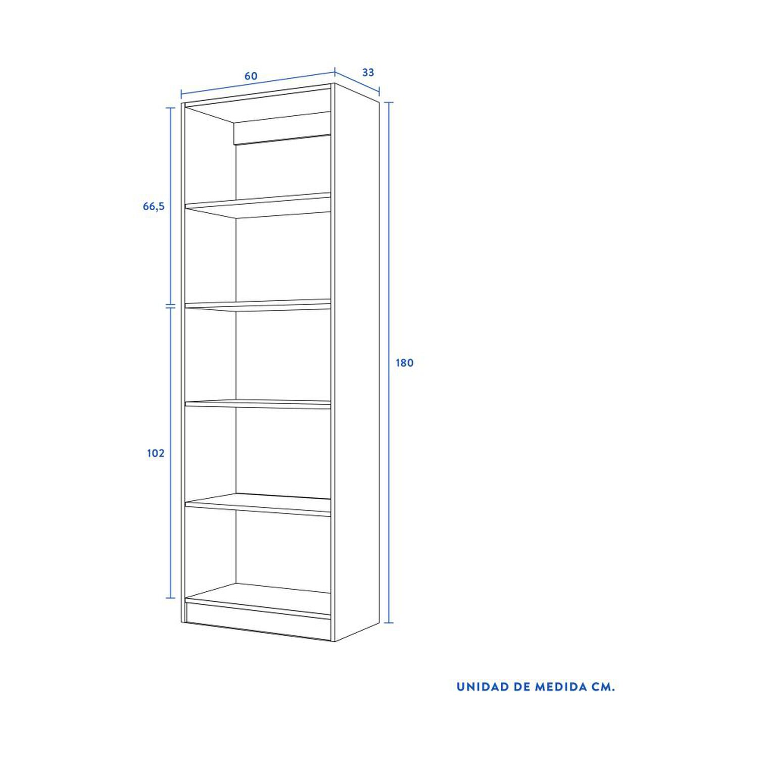 Mueble De Cocina Cic Despensa / 2 Puertas image number 4.0
