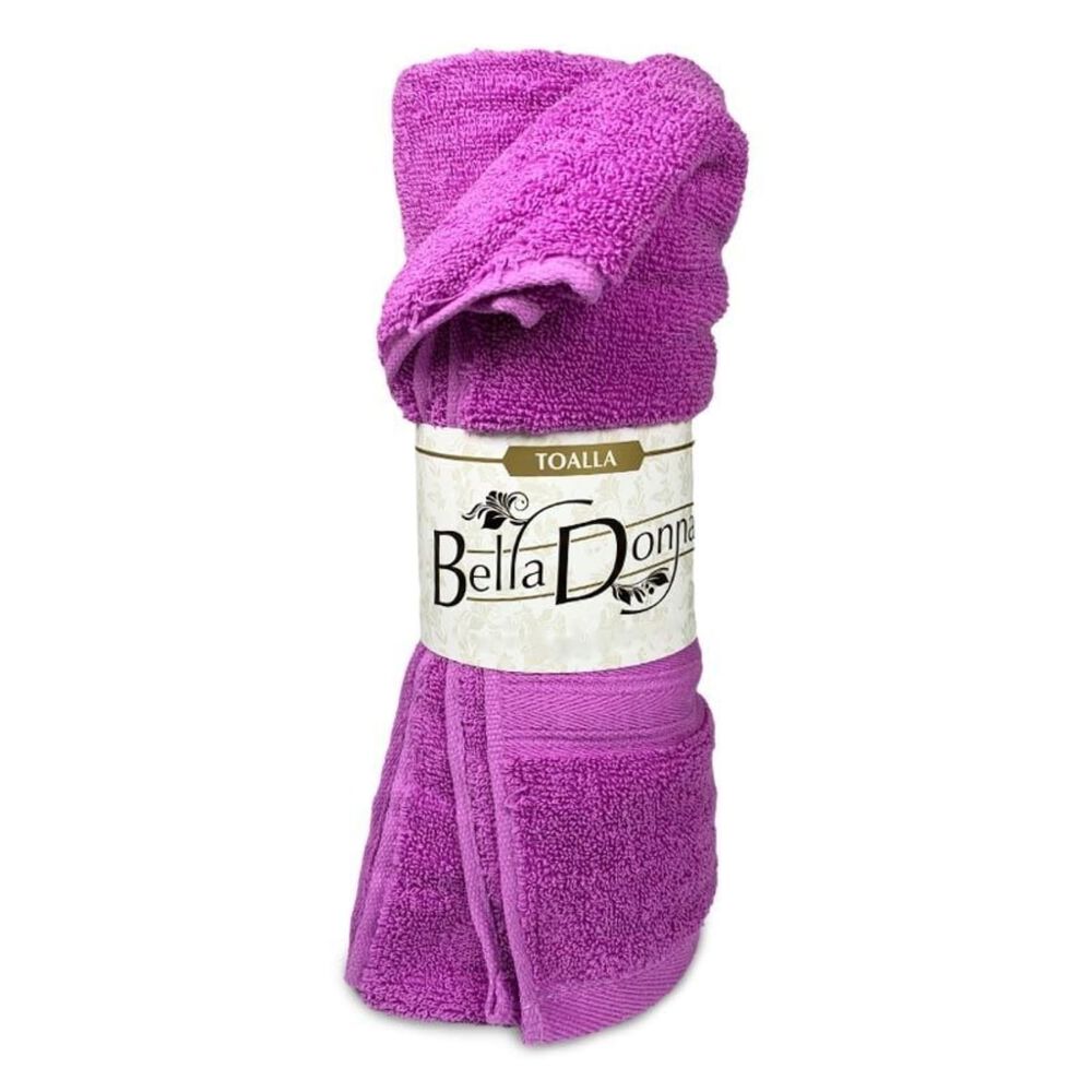 Toalla De Mano Bella Donna 70140 Cm / Violeta Doral image number 0.0