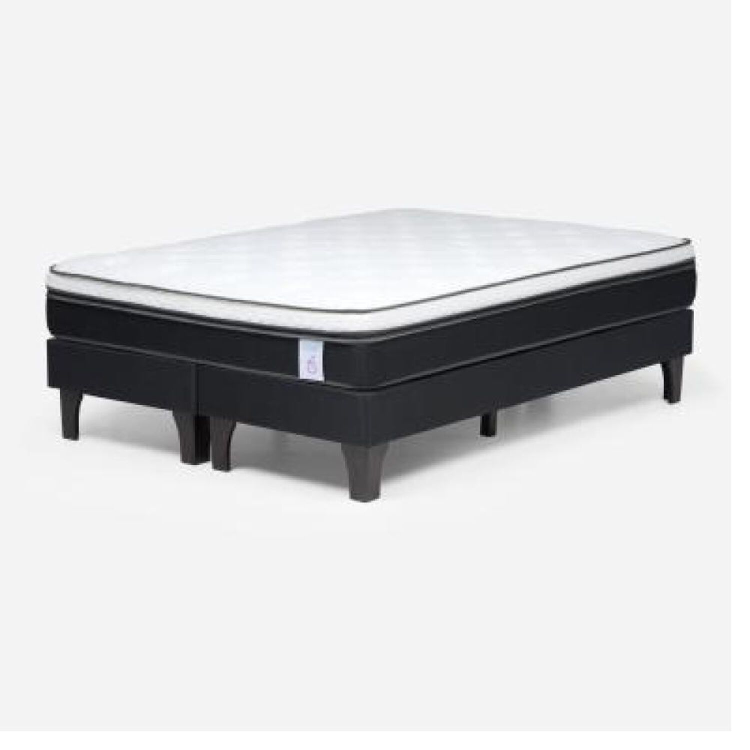 Cama Europea Rosen New Style 6 / King / Base Dividida image number 9.0