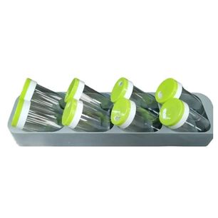 Especiero Organizador De Cajon Para Cocina 8 Compartimientos