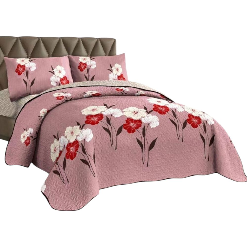 Cobertor Quilt De Verano Cubrecama 2 Plazas Colcha 230x250cm Gs image number 0.0
