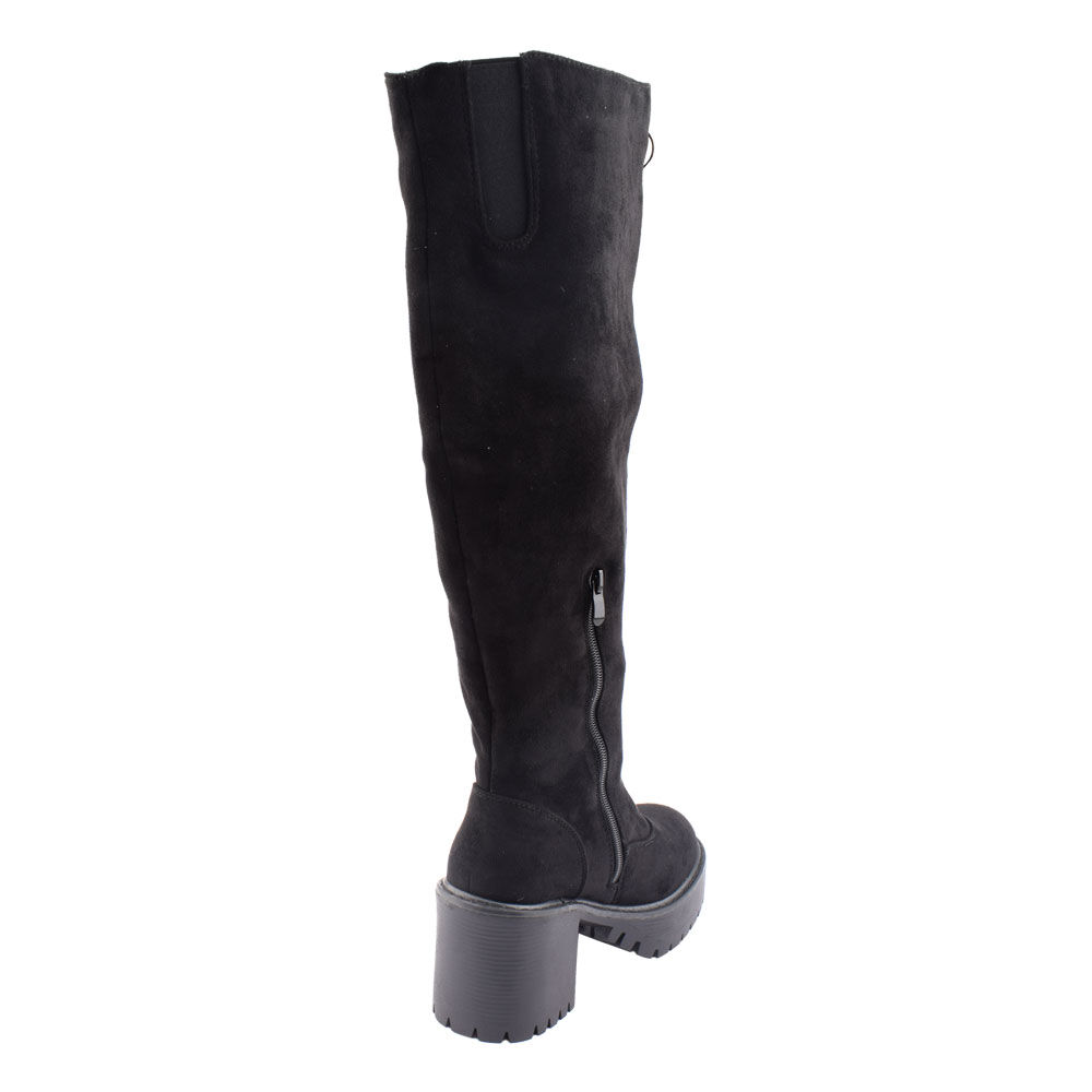 Bota Lia Negro Weide image number 2.0