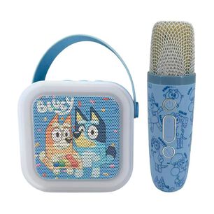 Parlante Karaoke Infantil Con Micrófono Vais Bluey Ls-3420-by