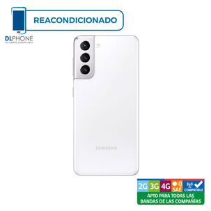 Samsung Galaxy S21 Fe 128gb Blanco Reacondicionado