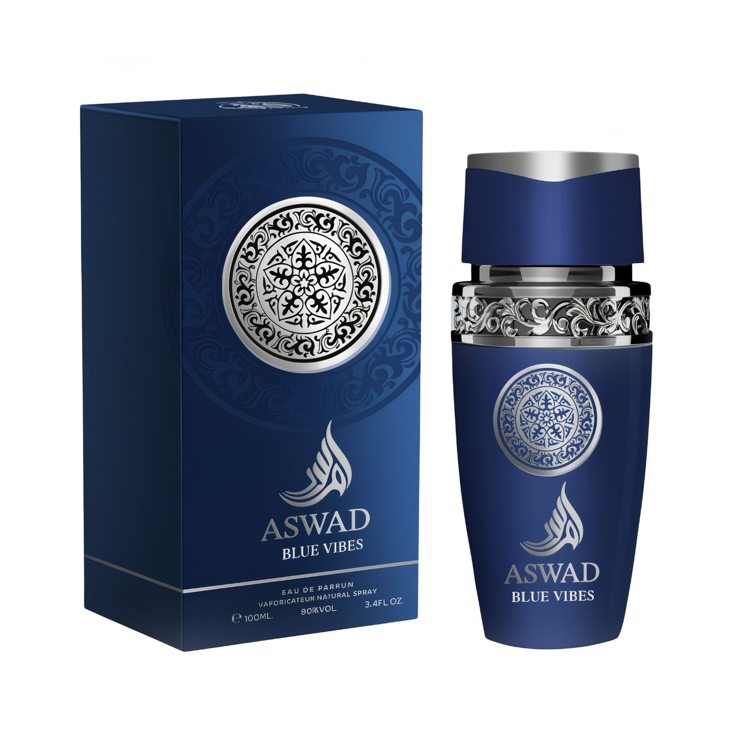 Afaq Aswad Blue Vibes Edp 100 Ml image number 0.0