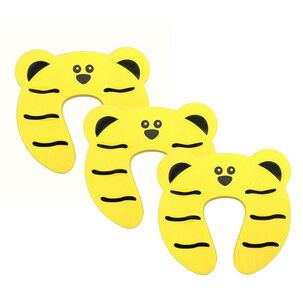 Protector Seguridad Topes Puerta Antigolpe Para Bebe Ni&ntilde;os