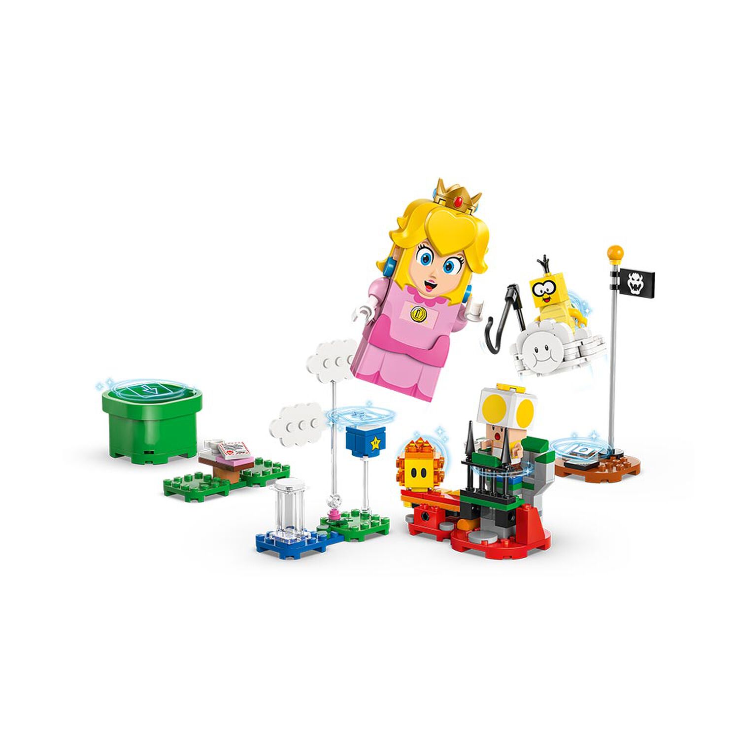Lego Super Mario - Aventuras Interactivas Con Peach - 71441 image number 2.0