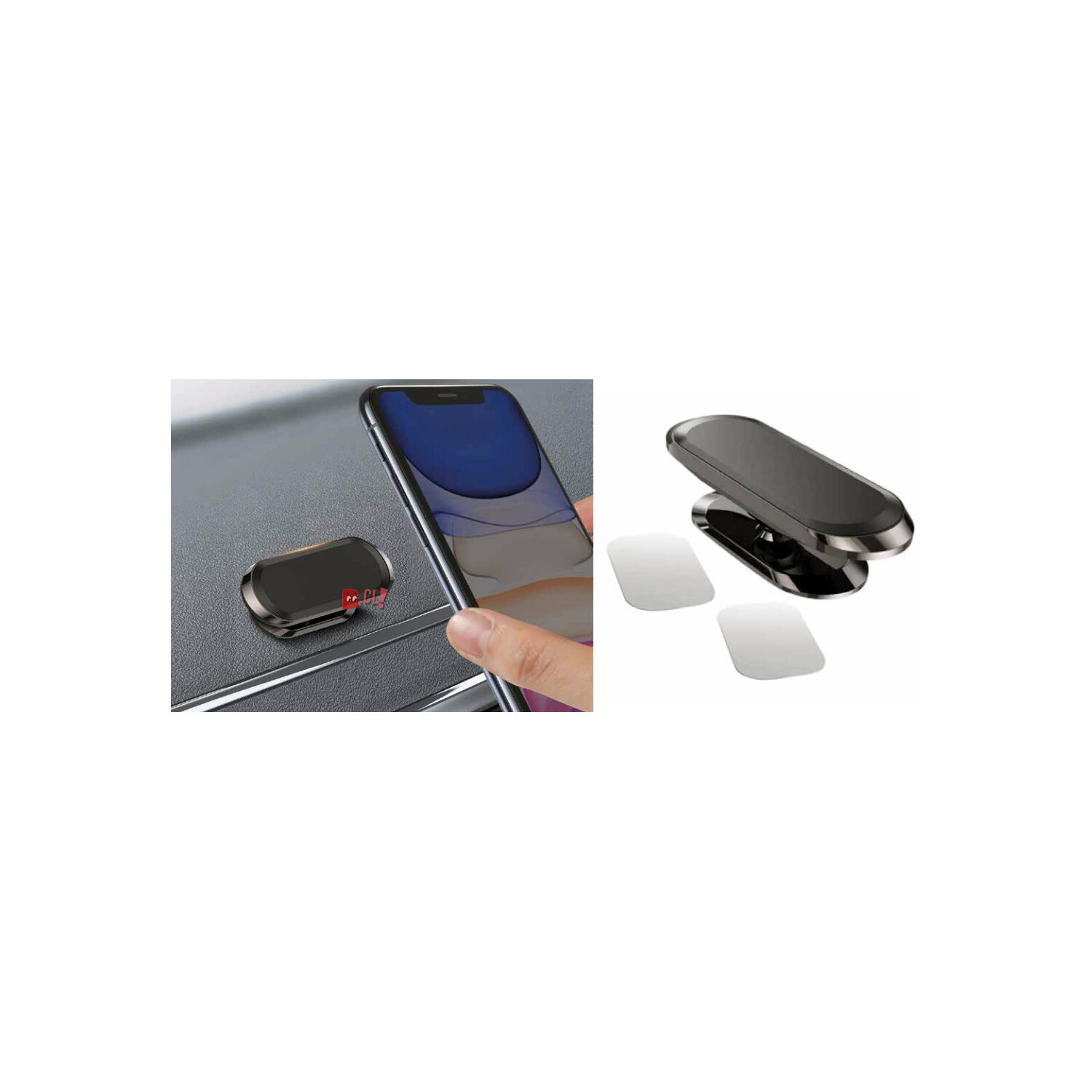 Soporte Magn&eacute;tico Para Celular Con Rotaci&oacute;n Libre - Ps image number 1.0