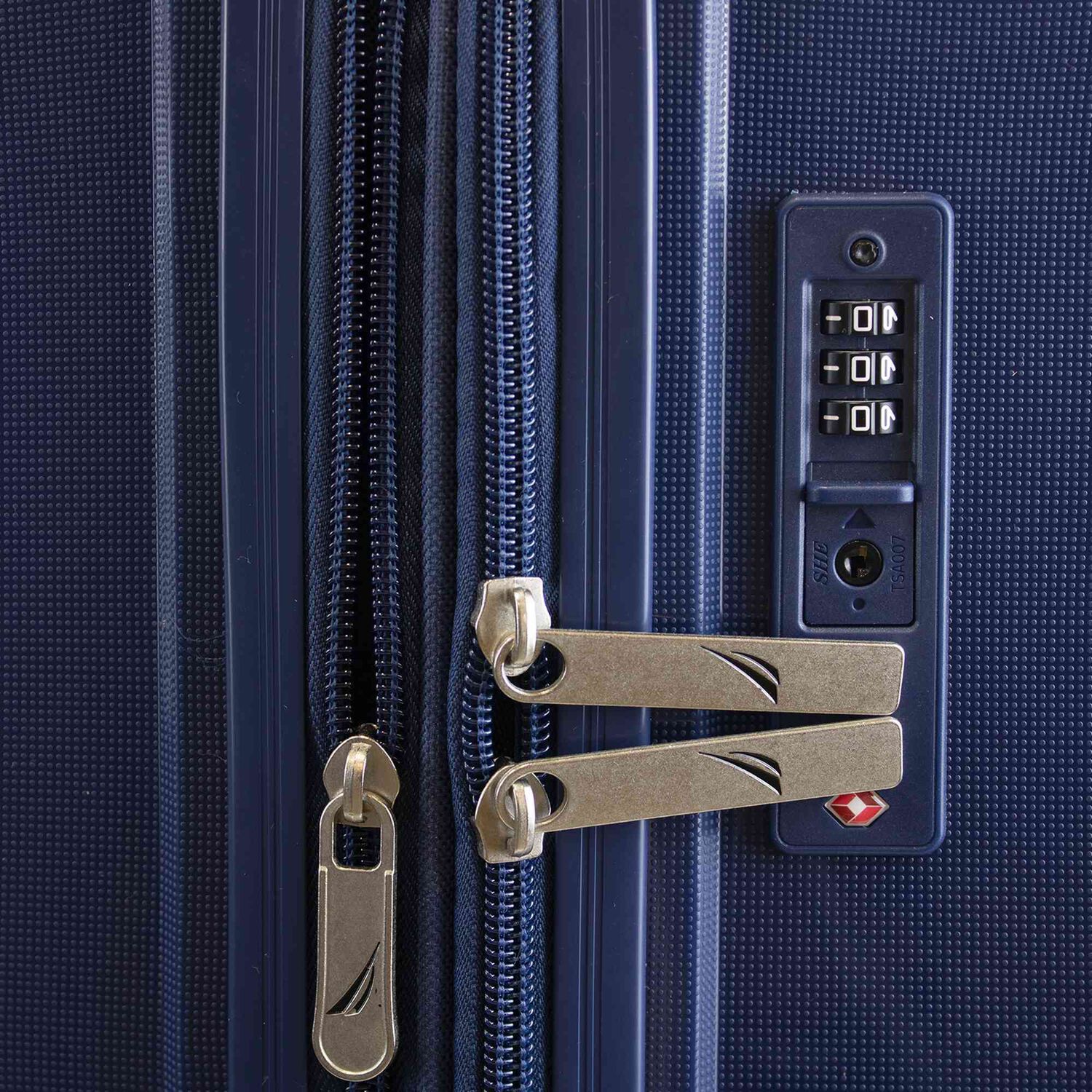 Pack 2 Maletas Nautica Niza Cabina 10kg Y Mediana 20kg Azul image number 3.0