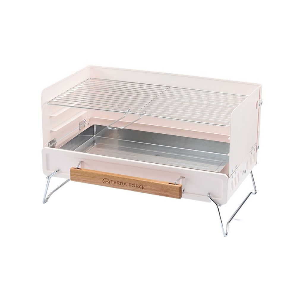 Parrilla Portatil Plegable Sobremesa Camping image number 1.0