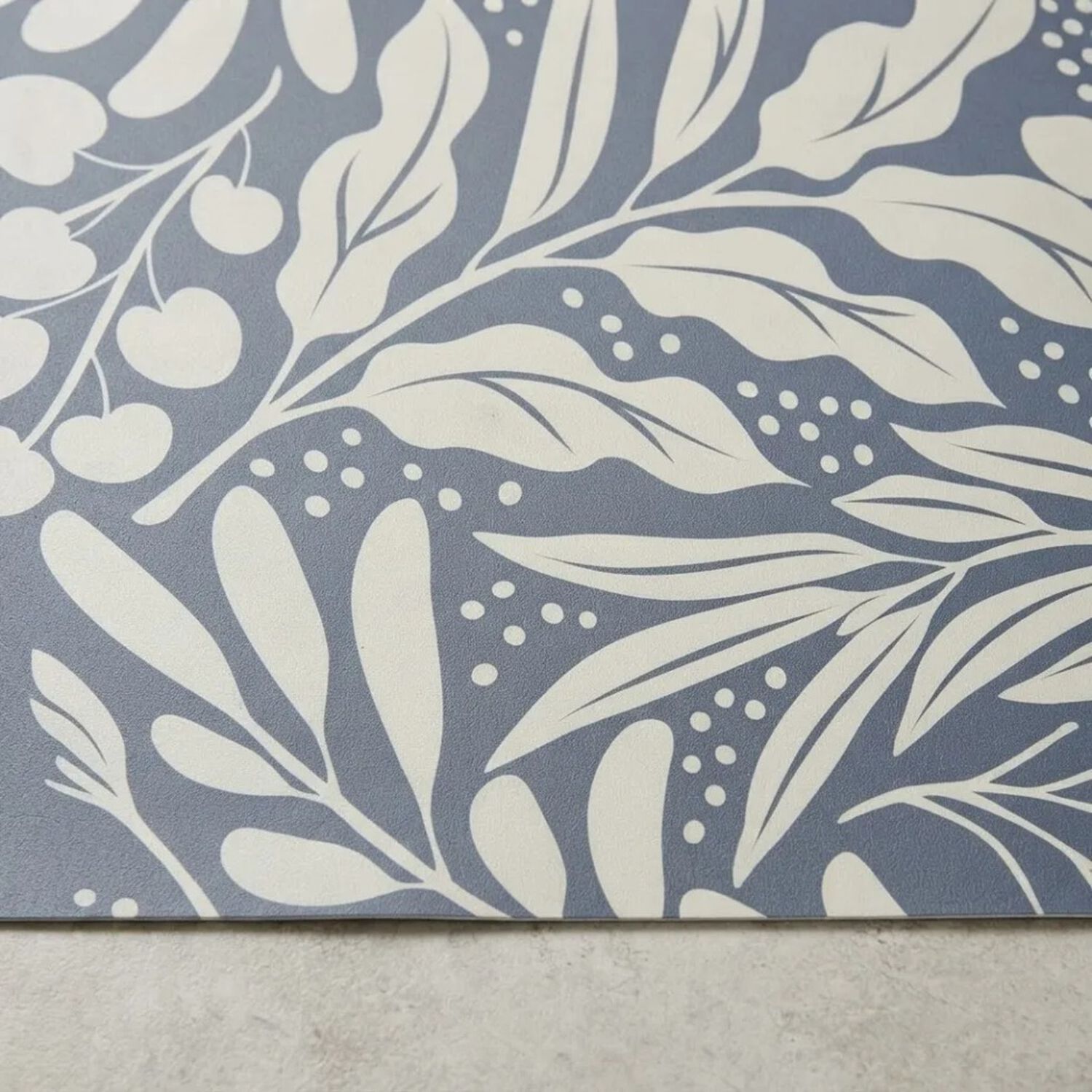 Alfombra Vin&iacute;lica Decorativa 4060 Cm - Nordic Leaves image number 2.0
