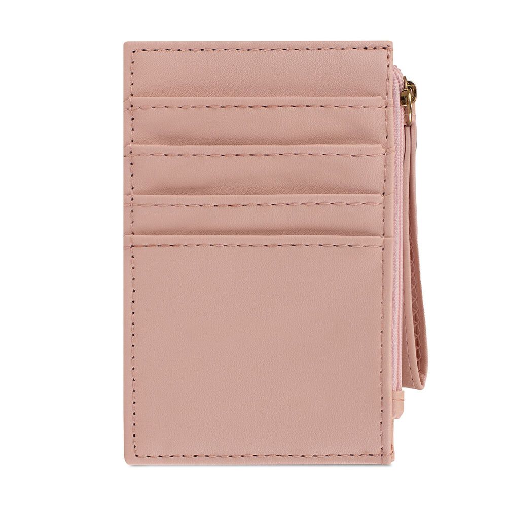 Tarjetero Billetera Mujer Con Monedero Suny Rosado Carven Paris image number 4.0