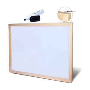 Pizarra Acr&iacute;lica Con Marco De Madera 20x30cm